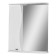 Bathroom Closher Mirror Iceberg Wave 50, Left