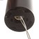 Lamp "Roll" GU10 10W black 7.3x7.3x10.3 cm