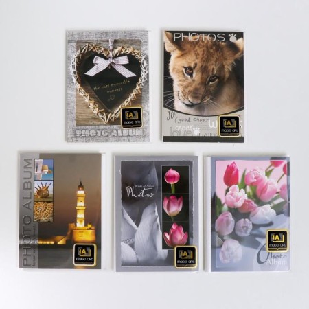 Photo album "Assorted" 36 photos, 18 sheets 10x15 cm, mix