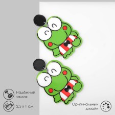 Earrings plastic 