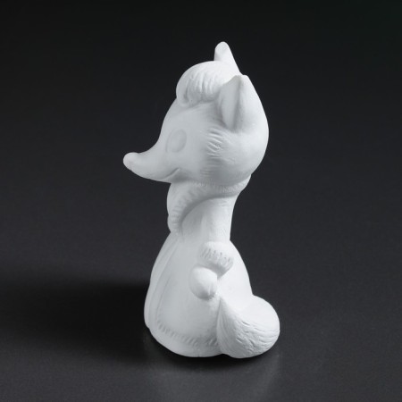 Figure for coloring "Fox" 11x6x4.5cm-1
