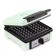 Electric waffle box KTFORT KT-1693, 1200 W, Belgian, mint