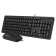 Keyboard + Mouse A4Tech KK-3330S CLAV: Black Mouse: Black USB (KK-3330S USB (Black))