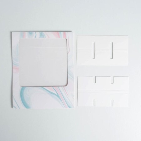 Box for sweets, confectionery packaging, 9 cells, only for you 14.5 x 14.5 x 3.5 cm-7
