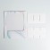 Box for sweets, confectionery packaging, 9 cells, only for you 14.5 x 14.5 x 3.5 cm