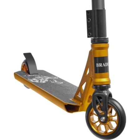 Self -cot stunt Bradex Flash, wheels 110 mm hic-11
