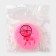 Mold Dolyana "Flowering", silicone, d = 7 cm, color mix