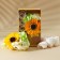 Gift set of cosmetics "Bright Spring", Lapish soap, pure happiness
