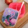 Lunch box with a spoon "Flamingo", 400 ml