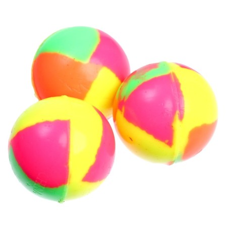 Rubber ball "Zombies", in a bank, 50 pcs-3