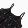 Night shirt female, black color, size 50
