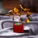Bonsai souvenir "Cash tree with tiger crystals" 12 pcs 8x3x3.2 cm