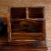 Set of desktop "Mayak": stand for pens, business card holder, 14 x 30 x 27 cm