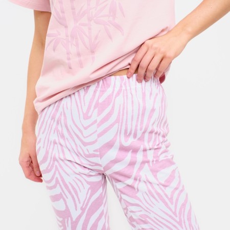 Female pajamas (T -shirt and trousers) KAFTAN "Beauty" p. 52-54-6