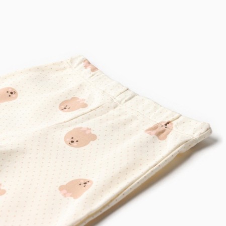 Pajama nursery, beige color, height 122-128 cm-3