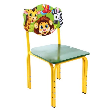 Children's chair "ZOO", adjustable