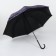 Umbrella - a semiautomatic “cherry” cane, Eponge, 8 spokes, r = 51 cm, color mix