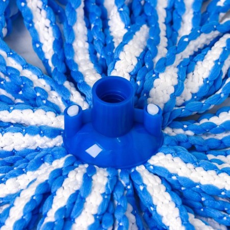 Nozzle for a mop rope share, microfiber loops, 150 grams-5