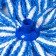 Nozzle for a mop rope share, microfiber loops, 150 grams