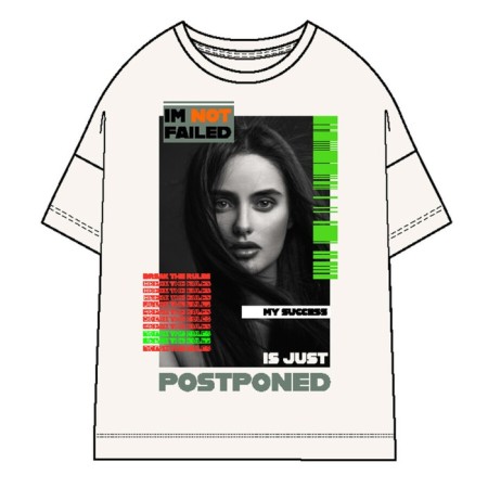 T -shirt for girls, height 140 cm-7