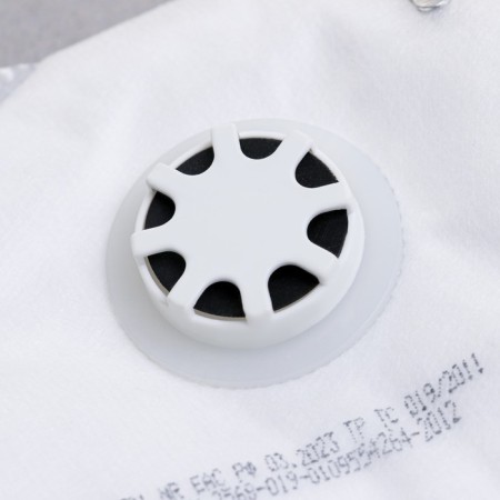 Half -mask Filter folding with FFP1 valve in individual packaging-3