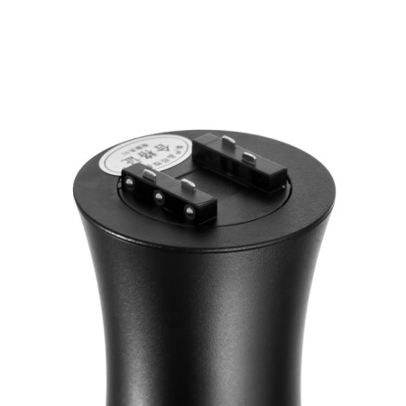 SLIM SLIM SLIM Lotos LED 12W 3000K-6000K 48V CRI90 Black 8x8x12.5cm-7