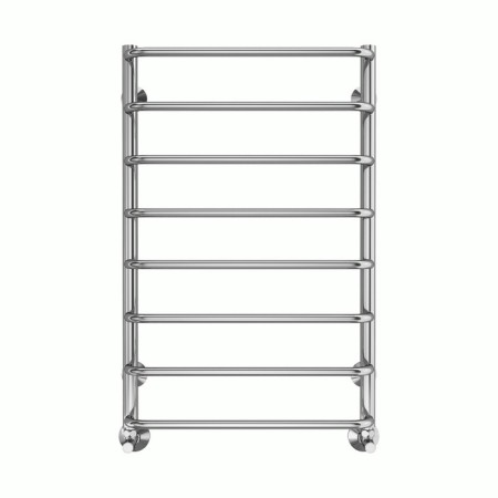 Terminus water heated towel rail "Standard" P8, 500x800 mm, lower connection, chromium