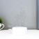 Touch -lamp "Cat sit" LED 7 colors USB/from white batteries