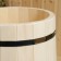 Gnieth tub, linden, 20 liters