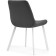 SHELS on a metal frame Chelsea Metal/velor, white/gray 50x60x80 cm