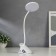 Table sensory lamp 16109/1 LED 4W USB AKB 3000/6000k white 9.5x12x44 cm Risalux