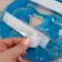 Facial mask hydrogel, cooling/warming, d = 21 cm, blue color