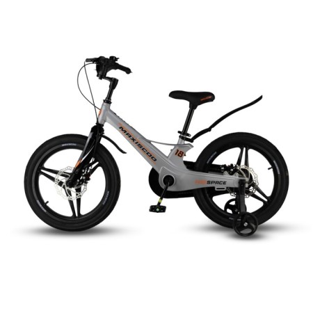 Bicycle 18 ’’ maxiscoo Space Deluxe, color gray pearls-2