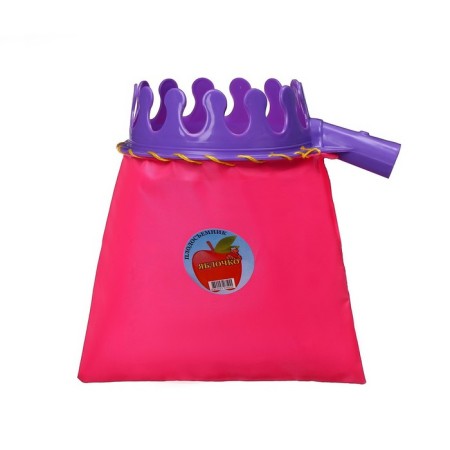Fruiter with a bag, under a stalk 24 mm, color mix, "apple"