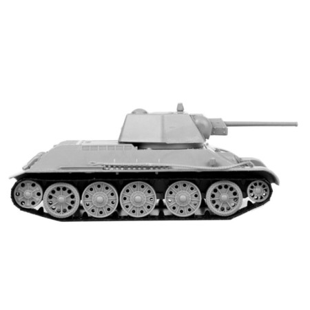 The national model-tank “Great confrontations: T-34/76 vs Panther” Star, 1/72, (5202)-2