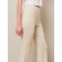 Female trousers, size 44, milk color