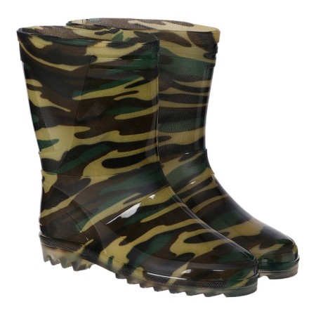 Men's boots S-10R, PVC, camouflage mix, size 39 (247)-8