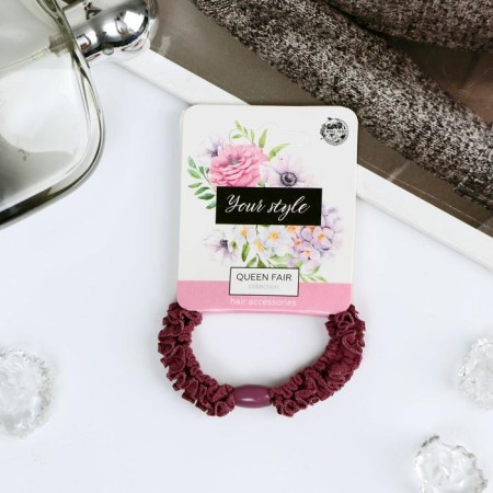 Hair gum "Paula" shallow wave, mix