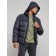 Sports male winter, size 60, dark blue color