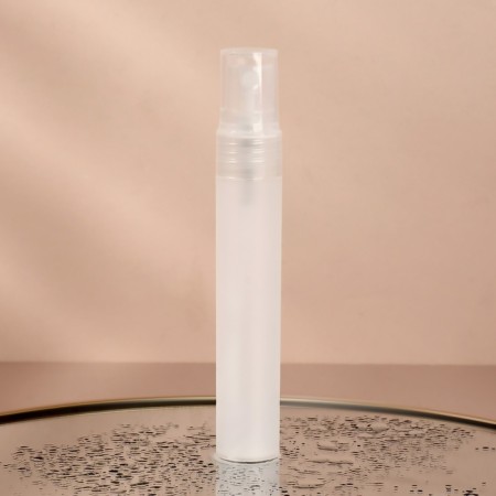 Perfume bottle, with a spray, 20 ml, white color-2