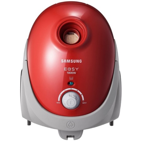 Vacuum cleaner Samsung VCC5251V3R, 1800/410 W, 2 l, red-3