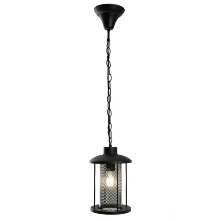 Sadovo-park lamp Feron PL725, IP44, E27, 60 W, 180x180x900 mm, black color-4
