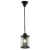 Sadovo-park lamp Feron PL725, IP44, E27, 60 W, 180x180x900 mm, black color