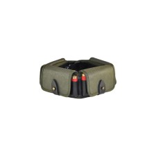 Clotted on 24 rounds of cartridges, 12-16k, khaki