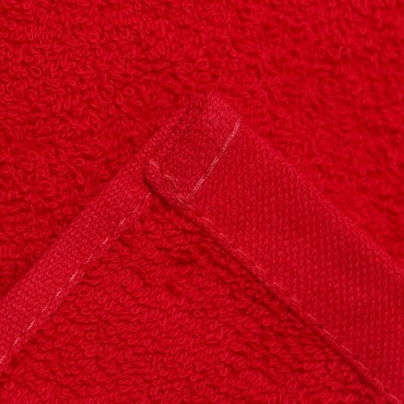 Terry towel 70x130cm, red, 360g/m, 100% cotton-3