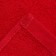 Terry towel 70x130cm, red, 360g/m, 100% cotton