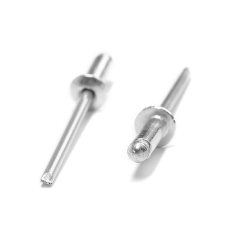 Rolls Exhaust tundra krep, aluminum-old, 50 pcs, 3.2 x 10 mm-2