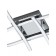 Lamp Valmora, 4x5W LED, 3000K, 1880LM, chromium color