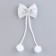 Hair hairpin with a bow "So Cute", 5 x 12 cm