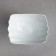 Salad bowl, with a stand, 1.2 l, porcelain, Iran